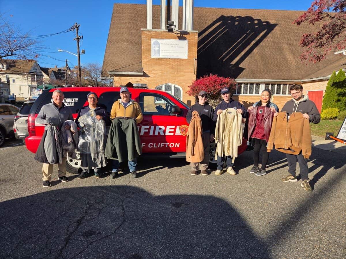 Fmba Cast CLIFTON FMBA 21 Coat Drive 2025 Success!